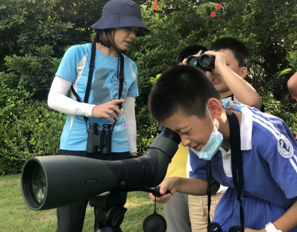 活動回顧丨首屆深港澳觀鳥節(jié)野外實踐活動